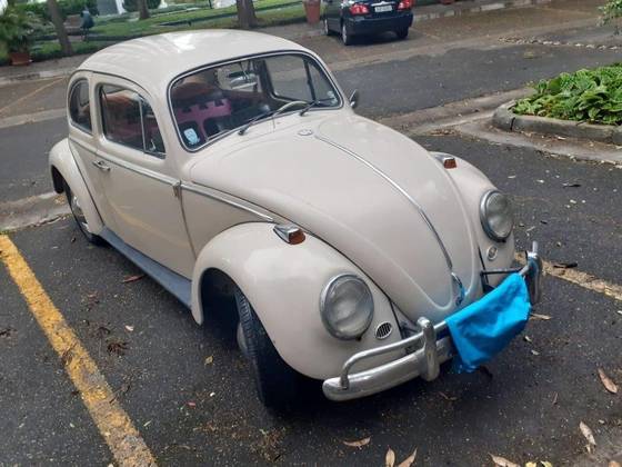 VOLKSWAGEN FUSCA 1.3 8V GASOLINA 2P MANUAL VOLKSWAGEN FUSCA 1.3 8V GASOLINA 2P MANUAL